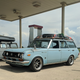 McBride’s Corona, next to the Volvo.